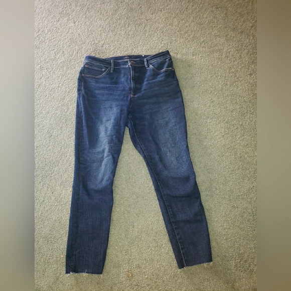 Express High-rise Skinny Jeans - Picture 1 of 4